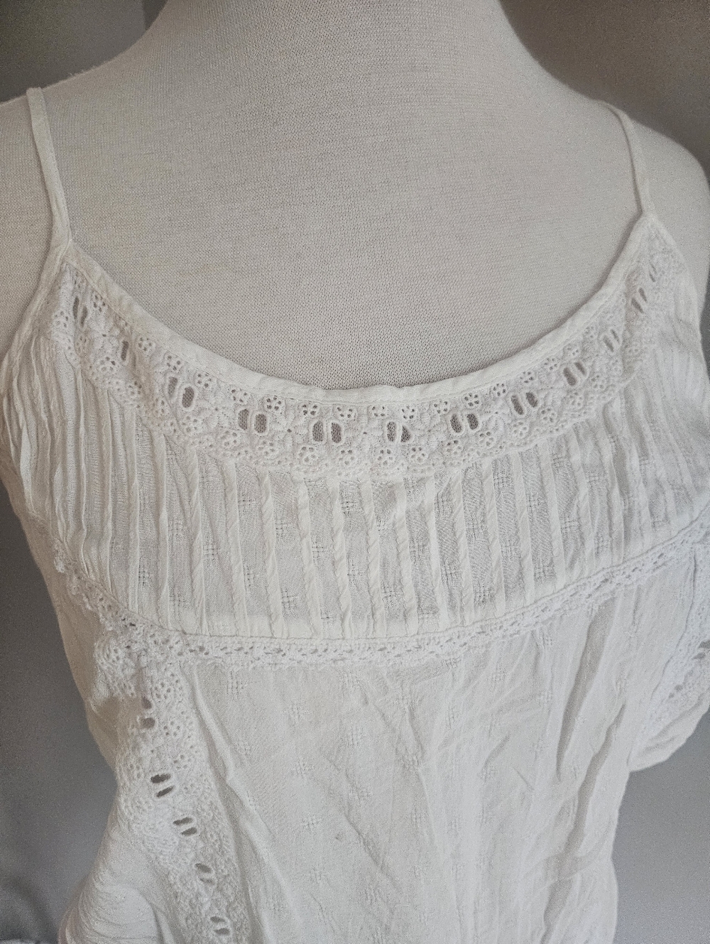 Cottagecore Lace Tank